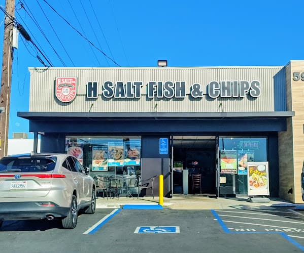 H. Salt fish & chips