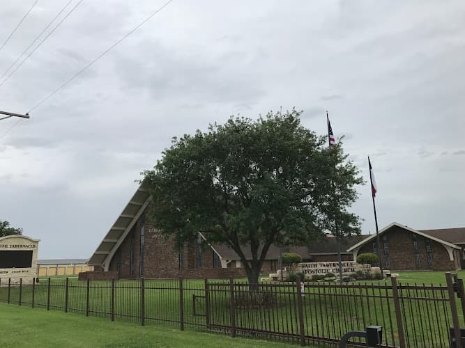 Faith Tabernacle Church in Port Arthur, TX
