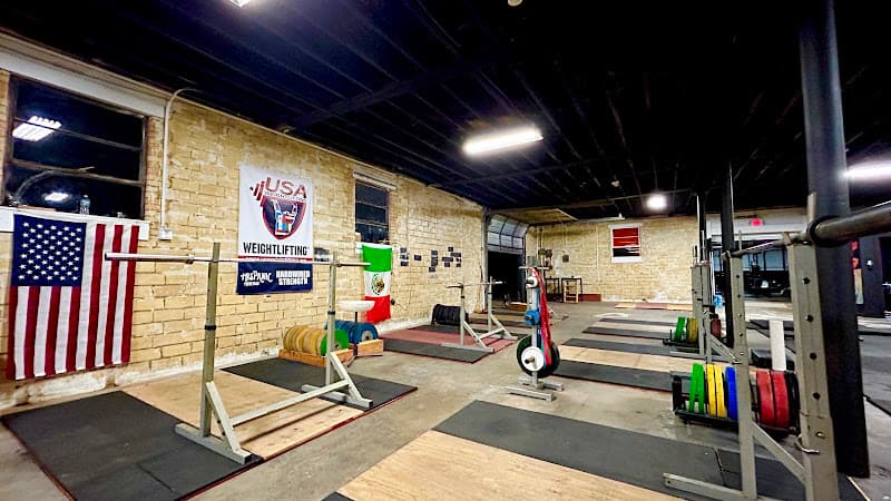 Hardwired Strength - Olympic Weightlifting Club in Beaumont, TX