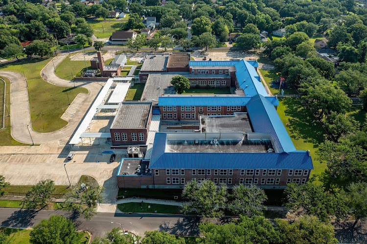 Tyrrell Elementary School in Port Arthur, TX