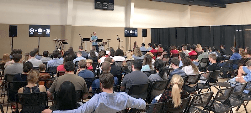 Sojourn Community Church in Beaumont, TX