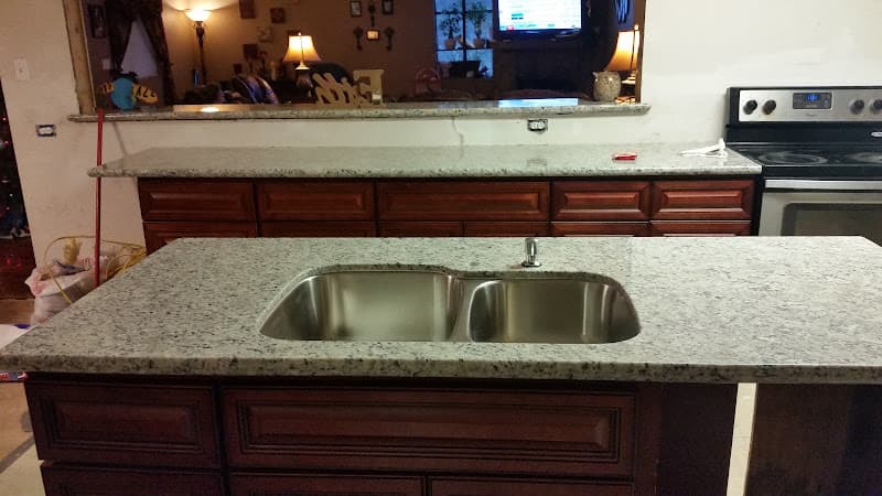 granite cabinets floors place in Beaumont, TX