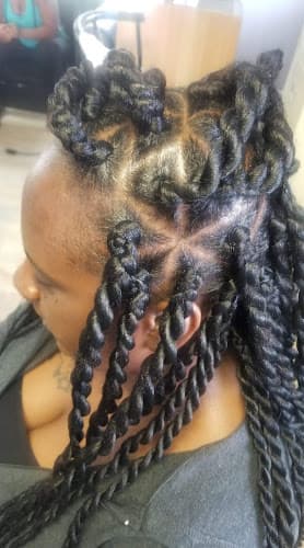 Authentic African Hair Braiding