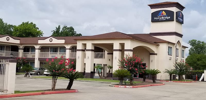 HomeBridge Inn and Suites in Beaumont, TX