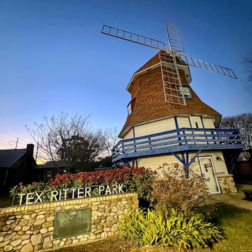 "Tex" Ritter Historical Park in Nederland, TX
