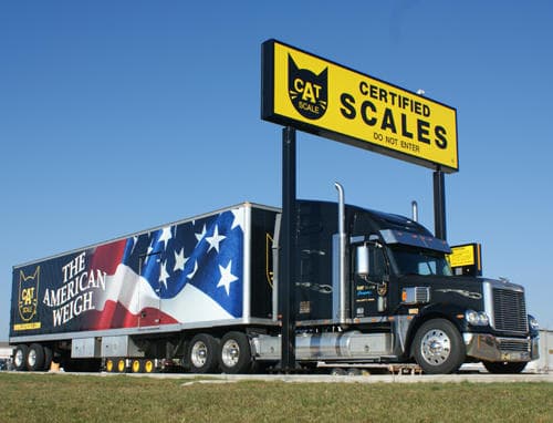 CAT Scale in Beaumont, TX