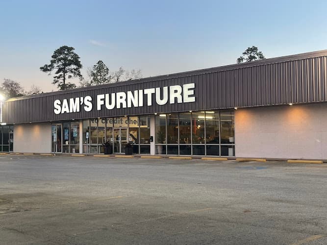 Sam’s furniture in Beaumont, TX