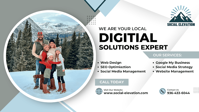Social Elevation in Livingston, TX