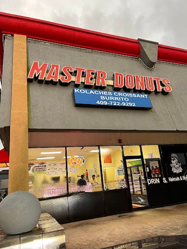 Master donuts in Port Arthur, TX