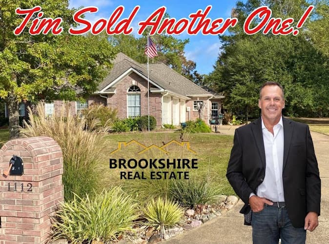 Tim Brookshire, Realtor in Lufkin, TX