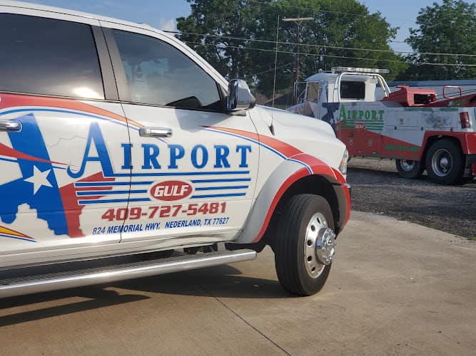 Airport Gulf Towing and Recovery in Nederland, TX