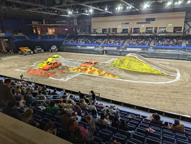 Ford Arena in Beaumont, TX