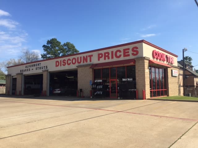 Cook Tire & Service Center - N Nacogdoches in Nacogdoches, TX