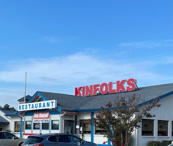 Kinfolks Restaurant in Nacogdoches, TX