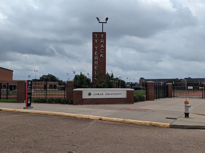 Ty Terrell Track Complex in Beaumont, TX