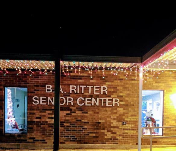 B.A Ritter Senior Citizens Center in Nederland, TX