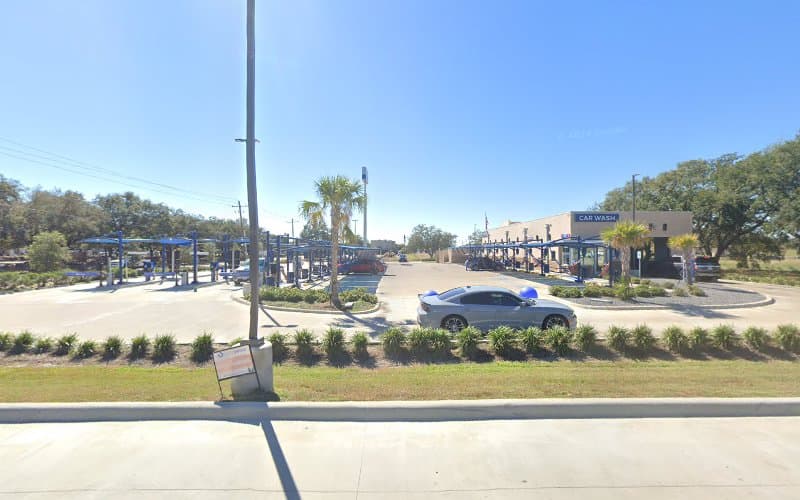 Drive thru Carwash