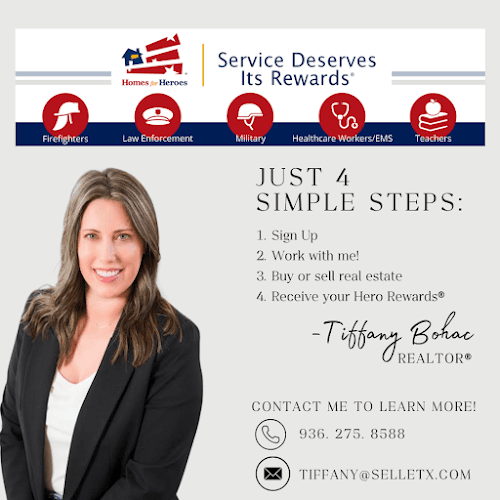 Tiffany Bohac, East Texas Realtor® in Nacogdoches, TX