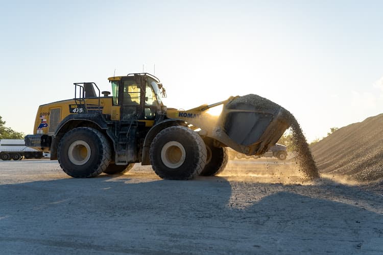 Modern Concrete & Materials - Dollinger Ready-Mix Plant / Rail Yard in Beaumont, TX