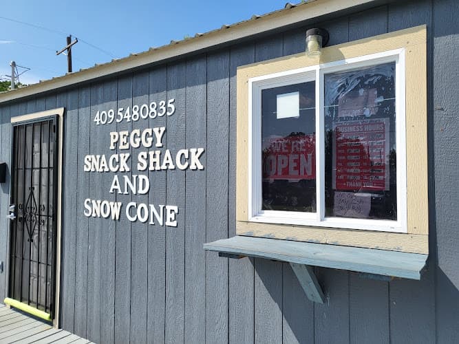 Peggy's Snack Shack & Snow Cone in Port Arthur, TX