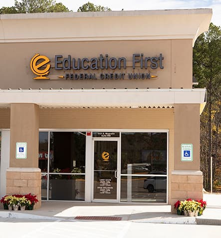Education First Federal Credit Union - Woodville in Woodville, TX