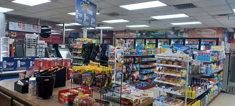 Corner store gas