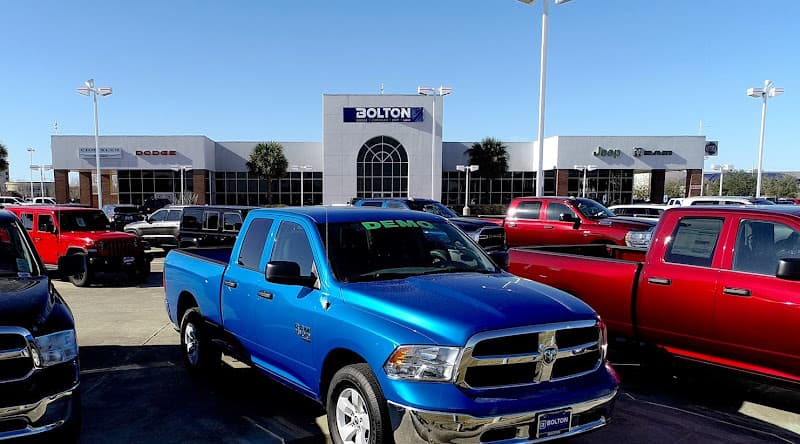 Bolton Chrysler Dodge Jeep Ram Parts in Port Arthur, TX