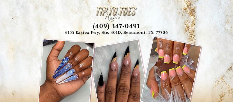 Tip to Toe Nail Salon in Beaumont, TX