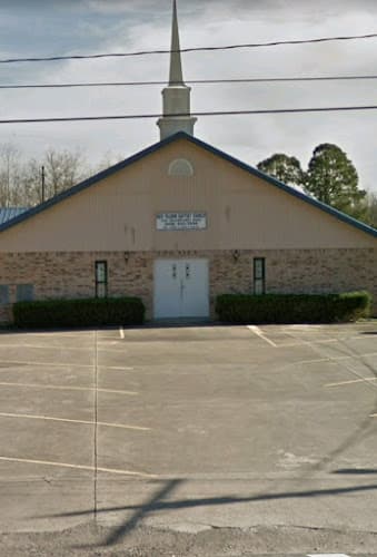 New Pilgrim Baptist Church in Beaumont, TX
