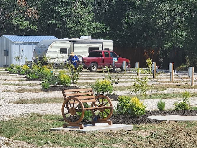 Blue Elbow RV Park in Orange, TX