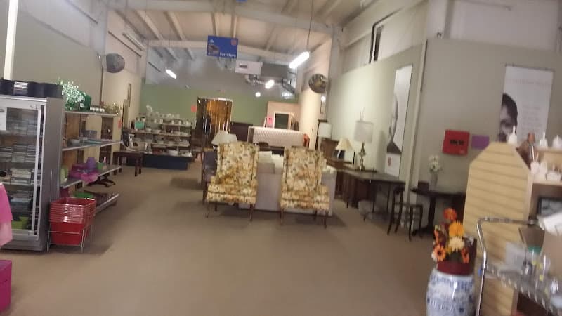 Salvation Army Thrift Store in Beaumont, TX