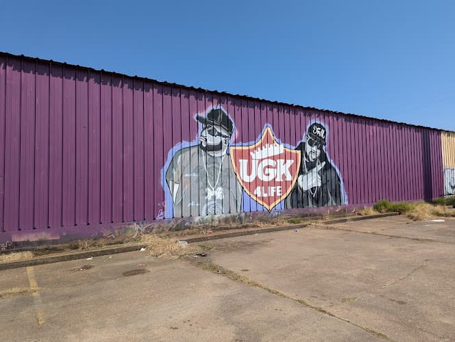 UGK Mural in Port Arthur, TX