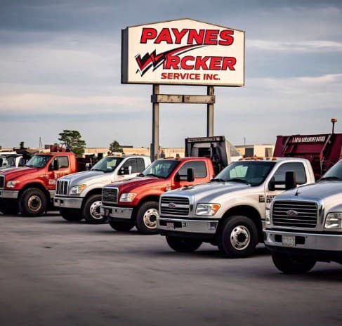 Paynes Wrecker Service Inc. in Beaumont, TX