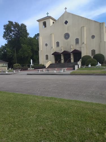 Blessed Sacrament Catholic Church in Beaumont, TX