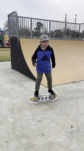 Sunset Skatepark in Orange, TX