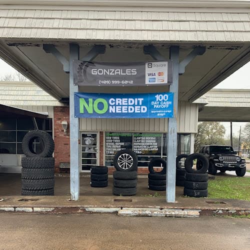 Gonzales Tire Service in Port Arthur, TX