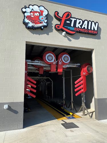 L-Train Express Wash in Lumberton, TX