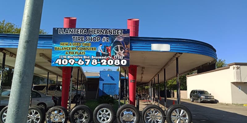Hernández Tire Shop 2 in Beaumont, TX