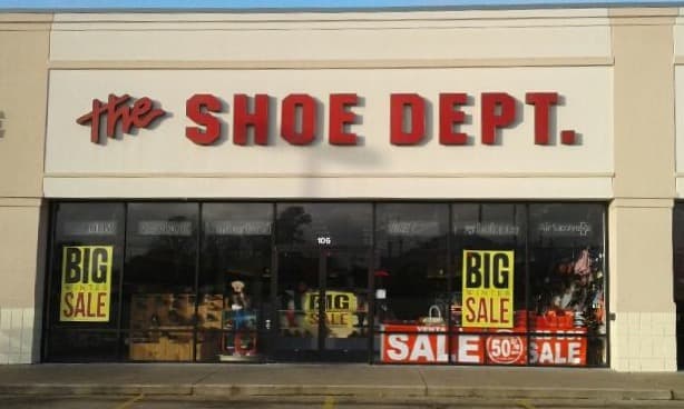 Shoe Dept.
