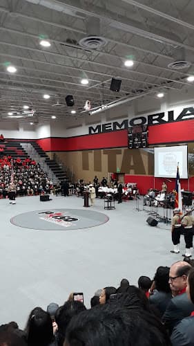 Memorial High School in Port Arthur, TX
