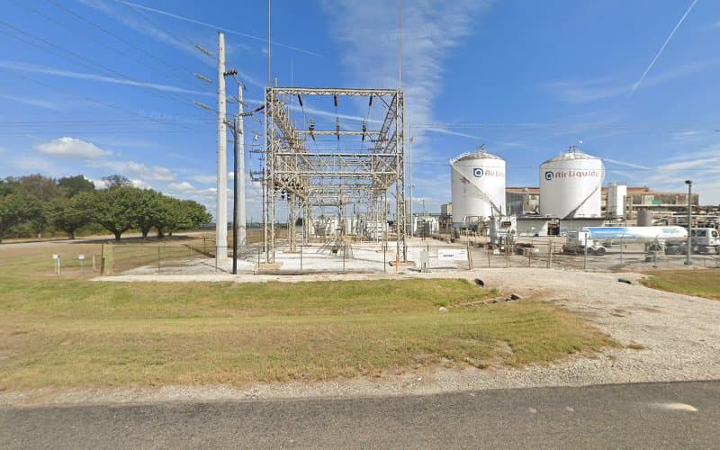 Induga Entergy Power Station in Nederland, TX