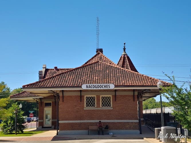 Nacogdoches Railroad Depot