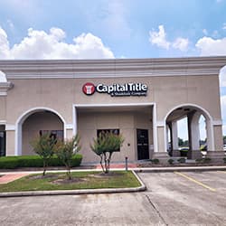 Capital Title of Texas – Beaumont in Beaumont, TX
