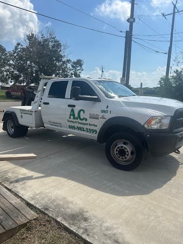 AC towing and transport services in Port Arthur, TX