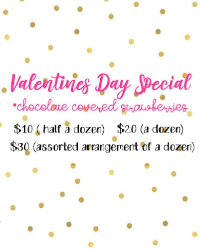 Saige’s Sweets and Treats