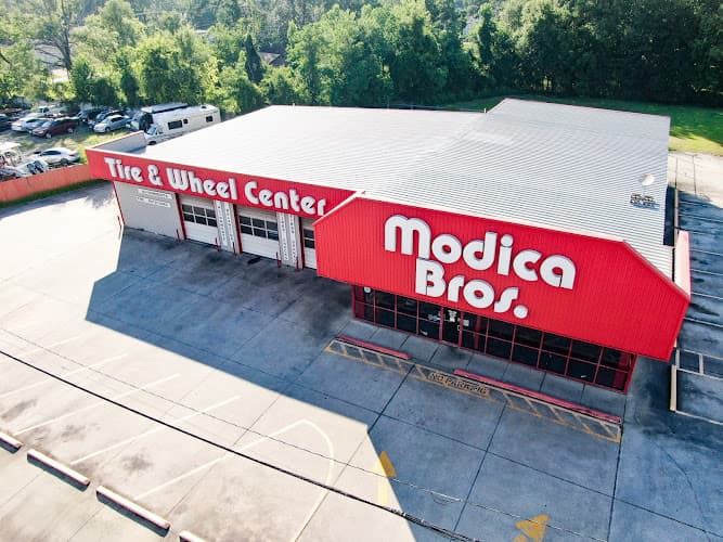 Modica Bros. Tire & Wheel Center in Vidor, TX