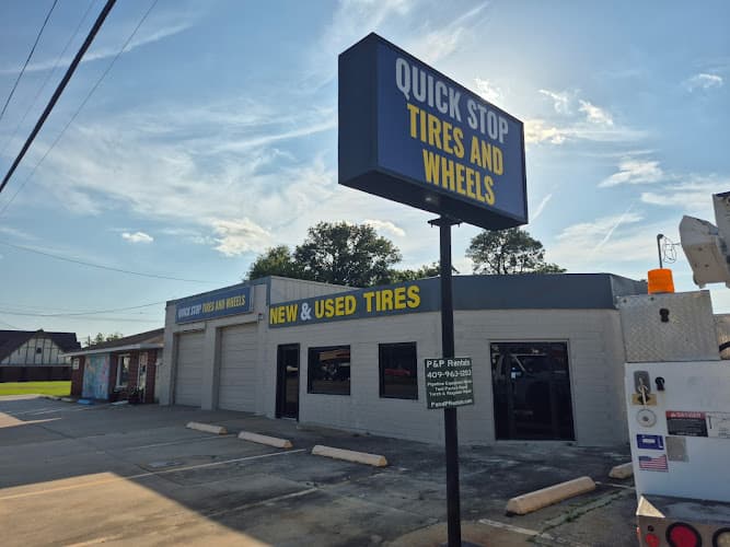 Quick stop Tires & wheels in Nederland, TX