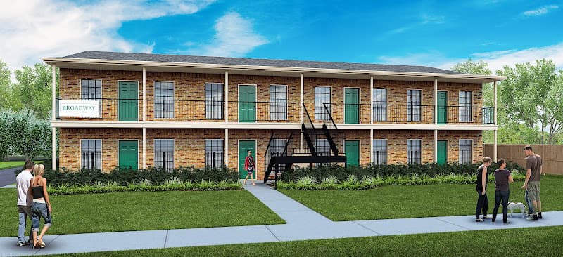 Broadway Apartments in Beaumont, TX