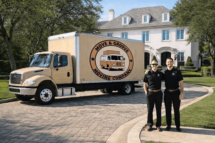Move & Groove Moving Company in Groves, TX