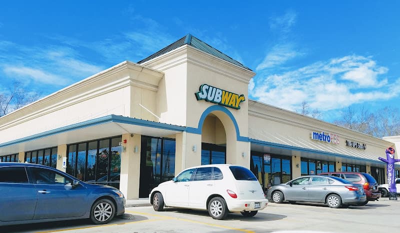 Subway in Beaumont, TX